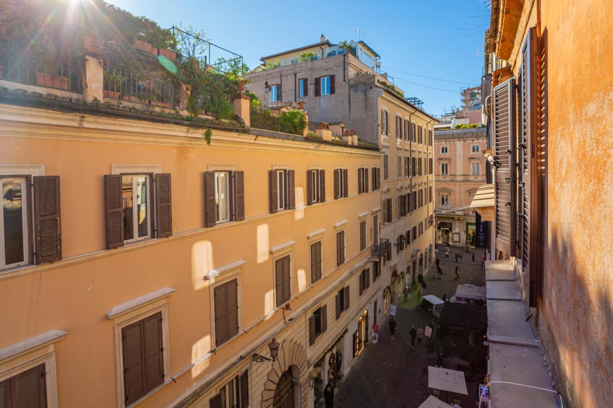 Appartamento Chic Spanish Steps Retreat Roma