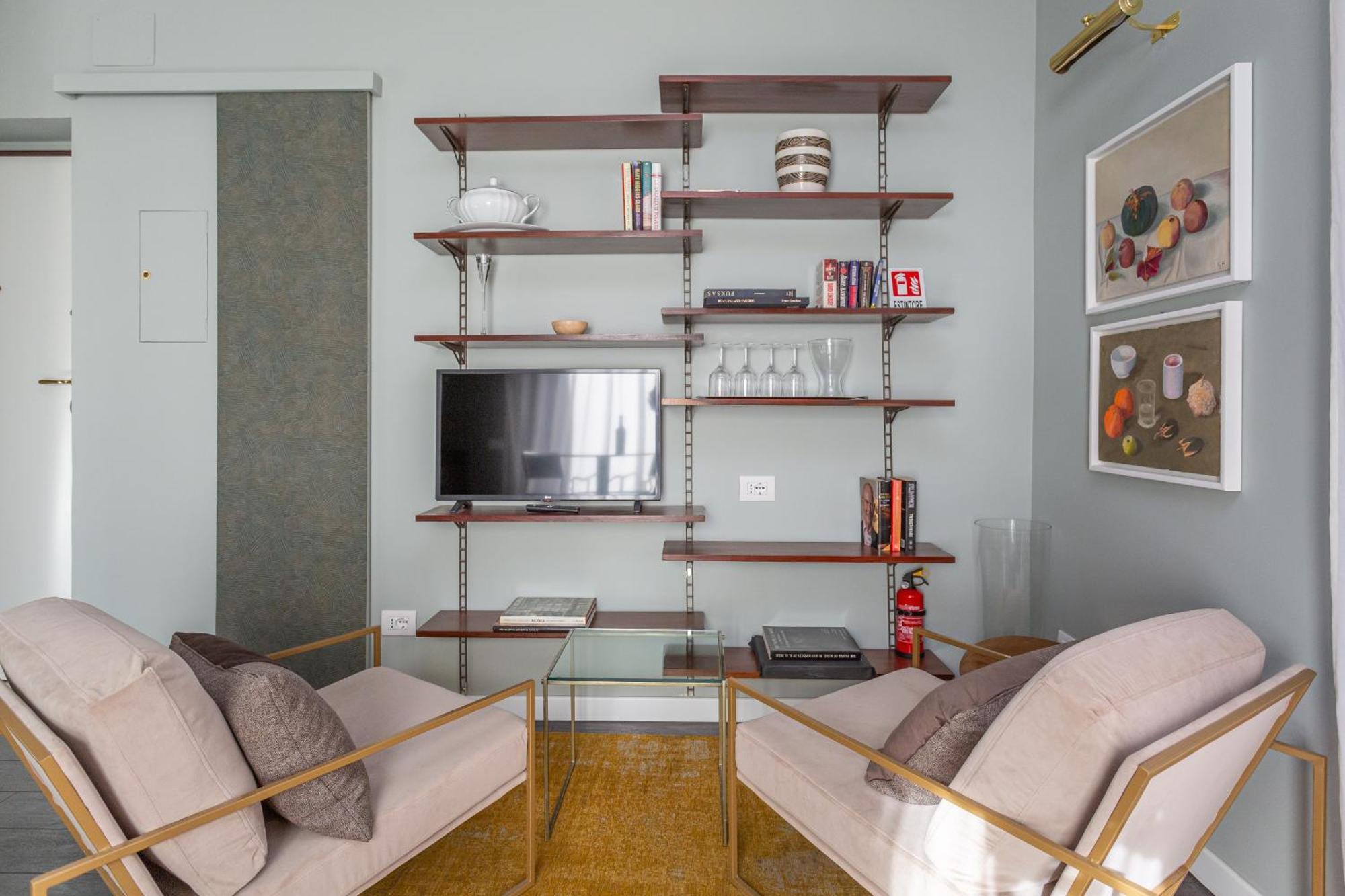 Appartamento Chic Spanish Steps Retreat Roma