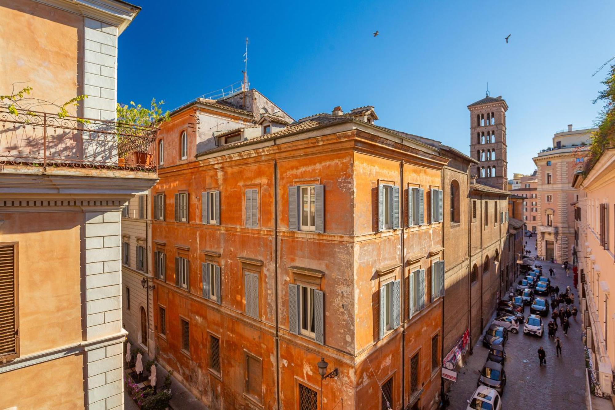 Appartamento Chic Spanish Steps Retreat Roma