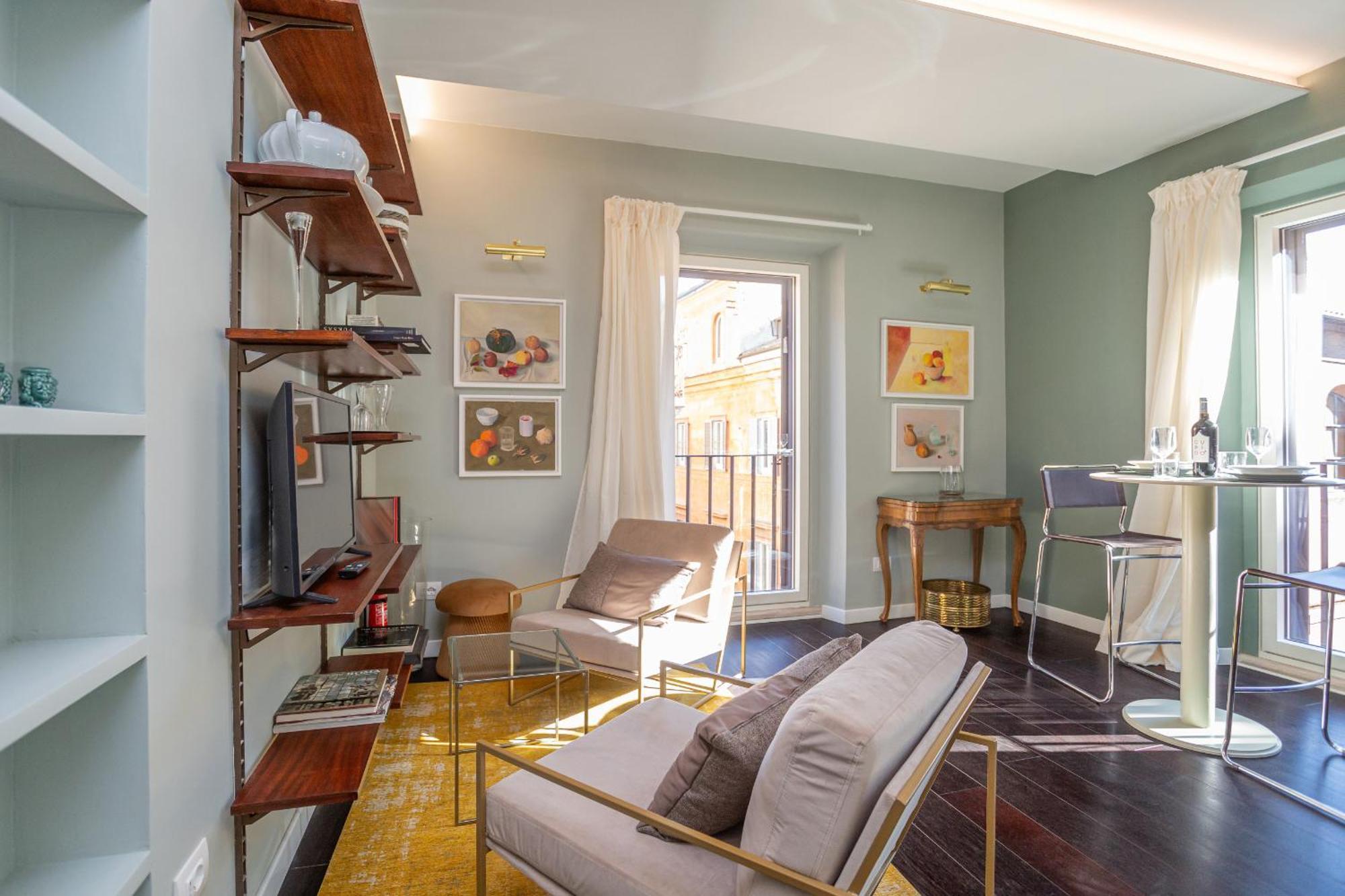Appartamento Chic Spanish Steps Retreat *