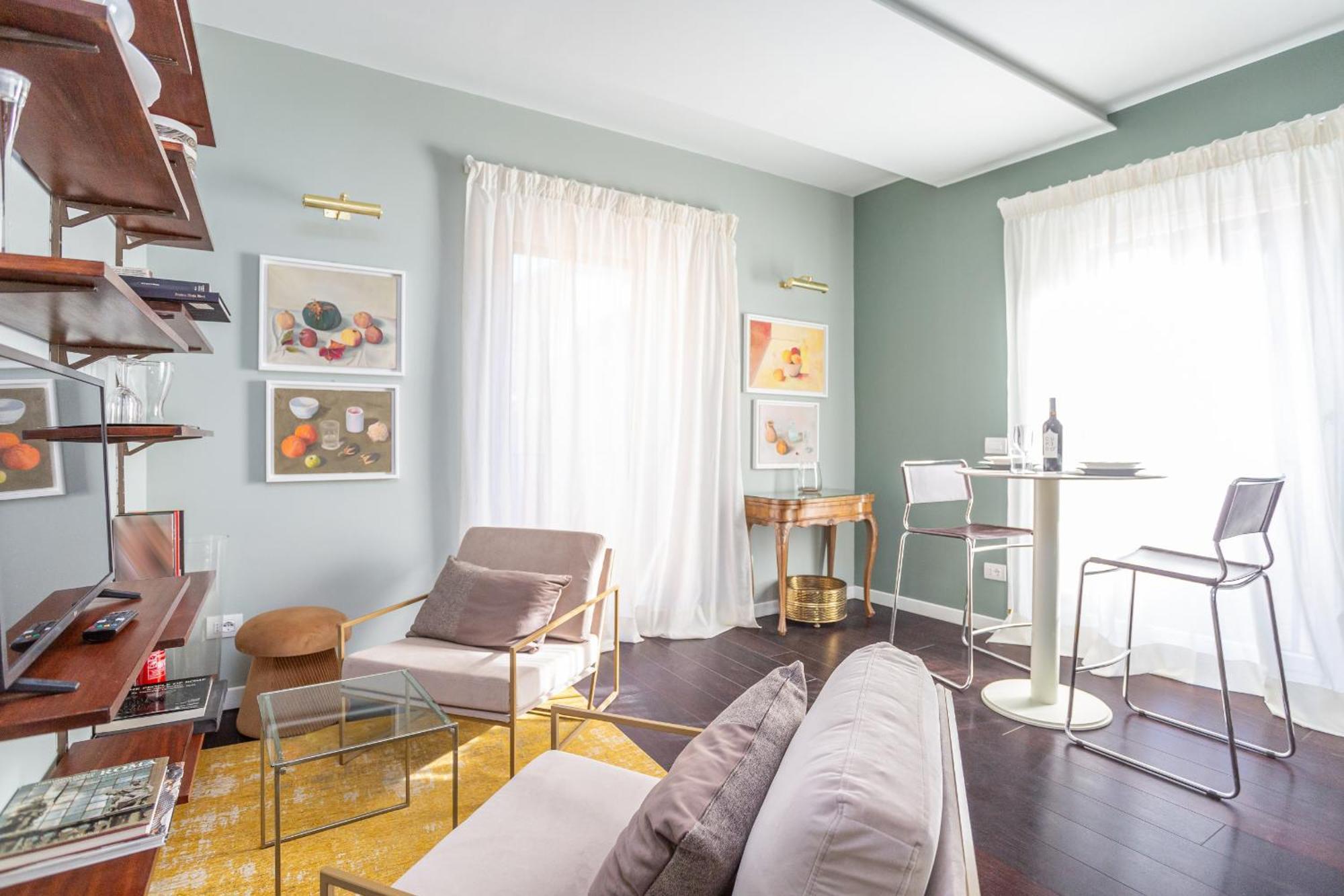 Chic Spanish Steps Retreat * Roma