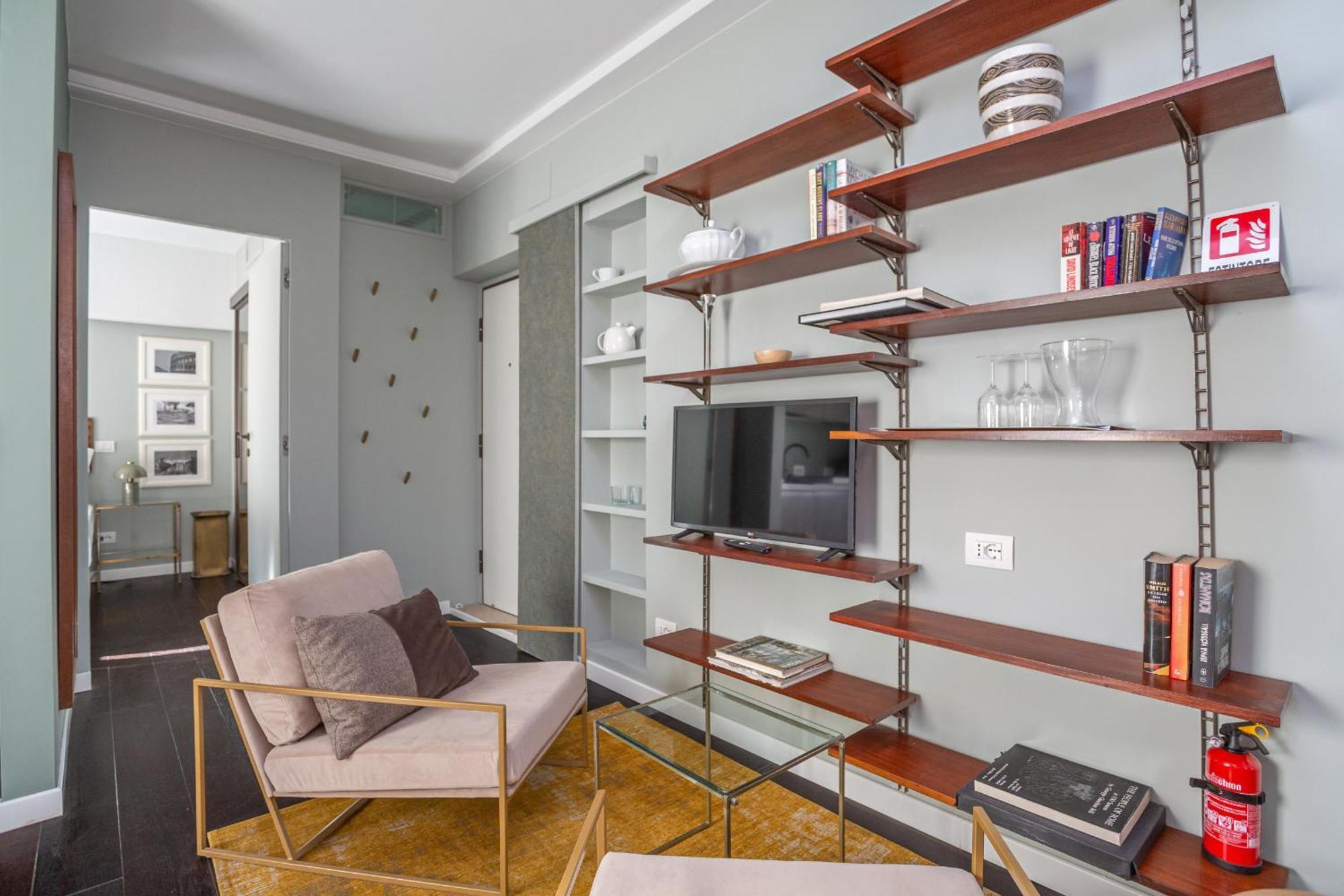 Appartamento Chic Spanish Steps Retreat *