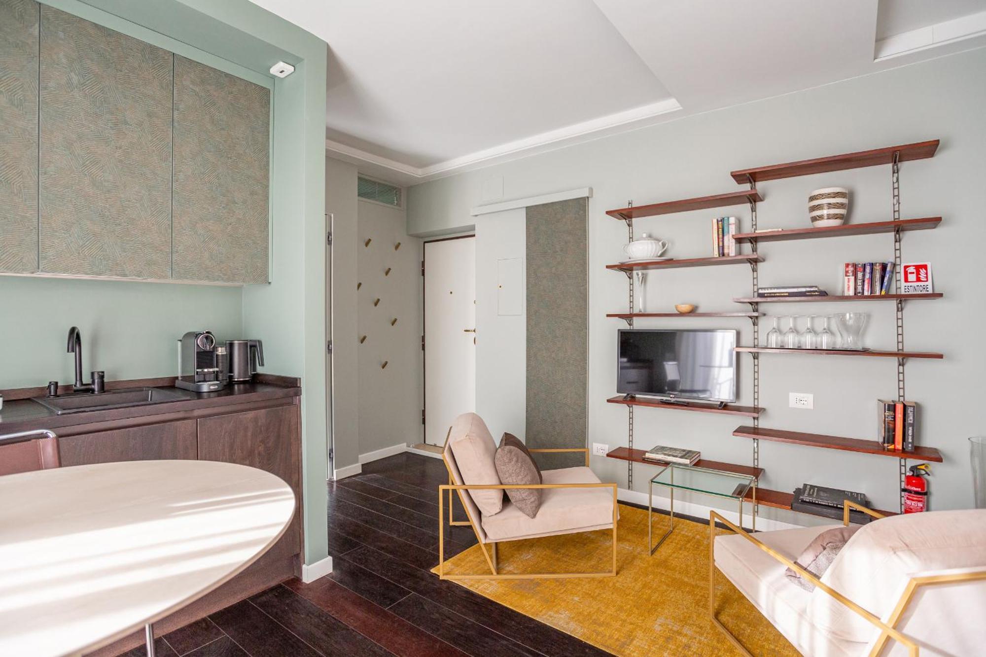 Appartamento Chic Spanish Steps Retreat *
