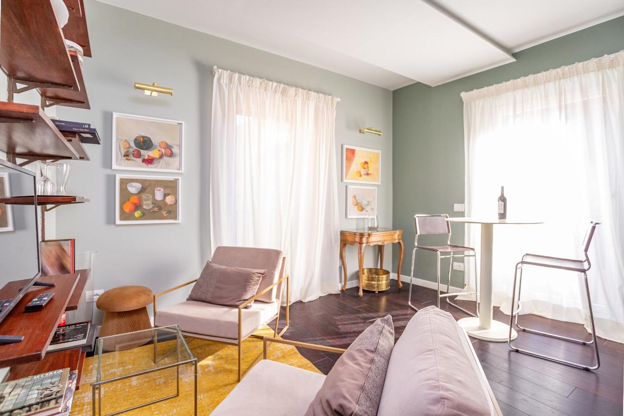 Appartamento Chic Spanish Steps Retreat *