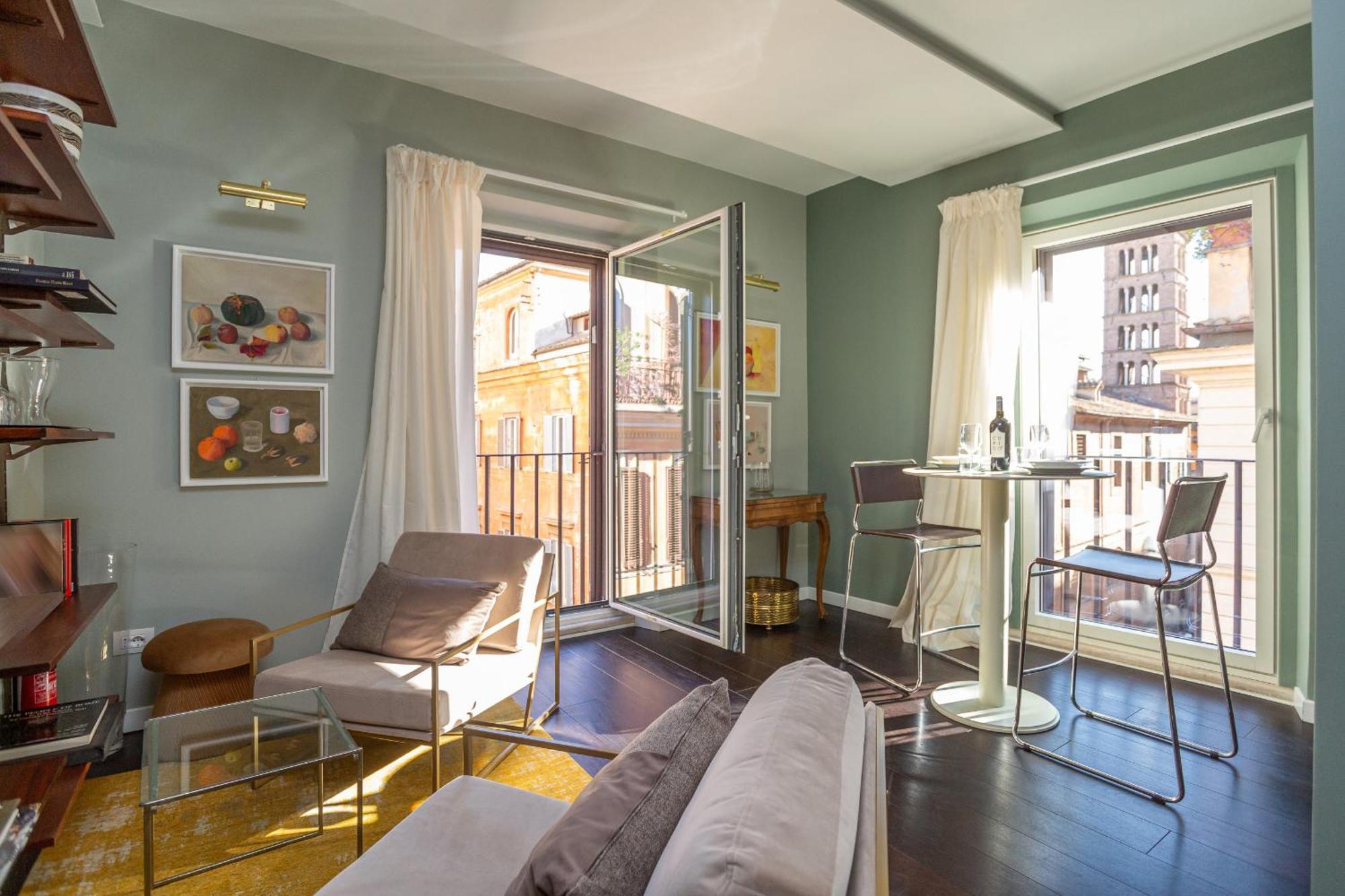 Chic Spanish Steps Retreat Appartamento Roma